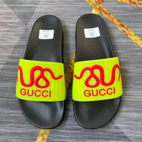 Gucci Slippers For Men #1286839 $42.00 USD, Wholesale Replica Gucci Slippers