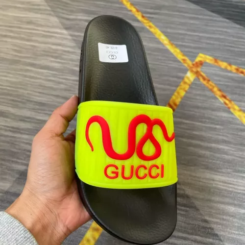 Replica Gucci Slippers For Men #1286839 $42.00 USD for Wholesale