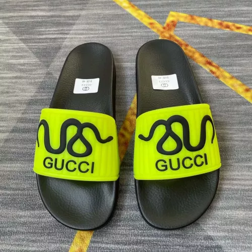 Gucci Slippers For Men #1286841 $42.00 USD, Wholesale Replica Gucci Slippers