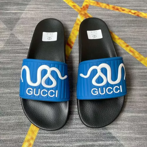 Gucci Slippers For Men #1286843 $42.00 USD, Wholesale Replica Gucci Slippers