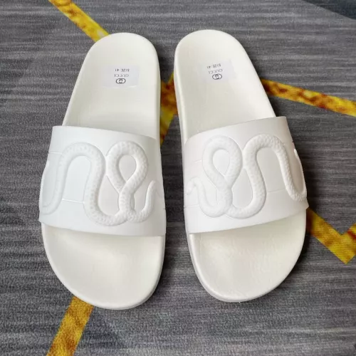 Gucci Slippers For Men #1286849 $42.00 USD, Wholesale Replica Gucci Slippers