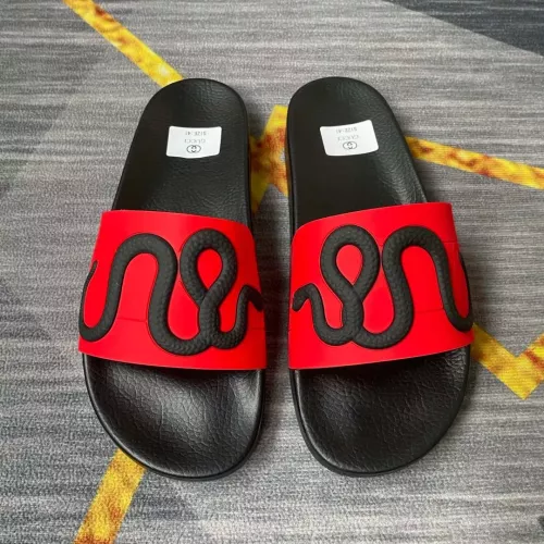 Gucci Slippers For Men #1286855 $42.00 USD, Wholesale Replica Gucci Slippers