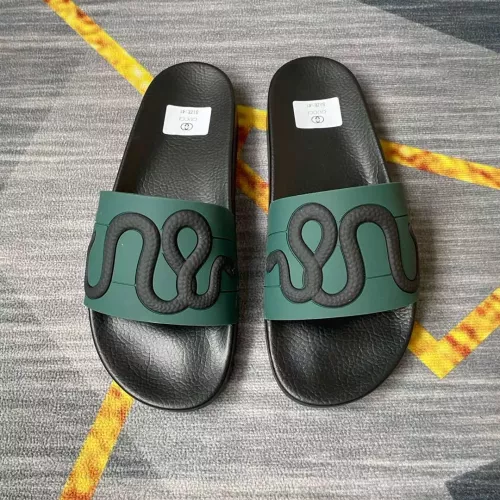 Gucci Slippers For Men #1286863 $42.00 USD, Wholesale Replica Gucci Slippers