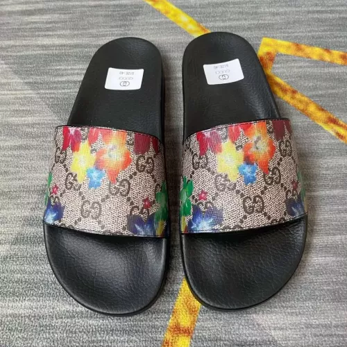 Gucci Slippers For Men #1286867 $42.00 USD, Wholesale Replica Gucci Slippers