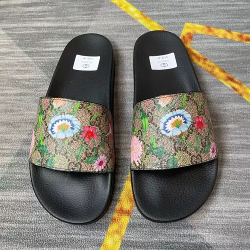 Gucci Slippers For Men #1286870 $42.00 USD, Wholesale Replica Gucci Slippers