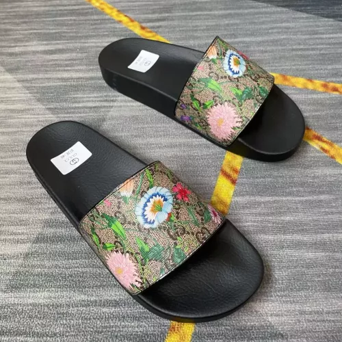 Replica Gucci Slippers For Men #1286870 $42.00 USD for Wholesale