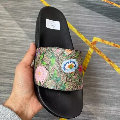 Replica Gucci Slippers For Men #1286870 $42.00 USD for Wholesale