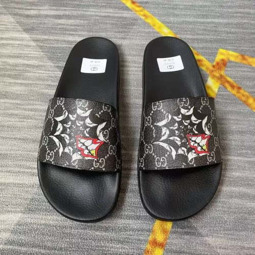 Gucci Slippers For Men #1286872 $42.00 USD, Wholesale Replica Gucci Slippers