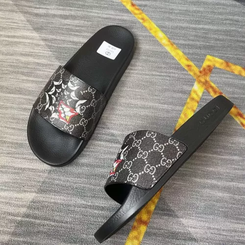 Replica Gucci Slippers For Men #1286872 $42.00 USD for Wholesale