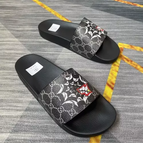 Replica Gucci Slippers For Women #1286873 $42.00 USD for Wholesale