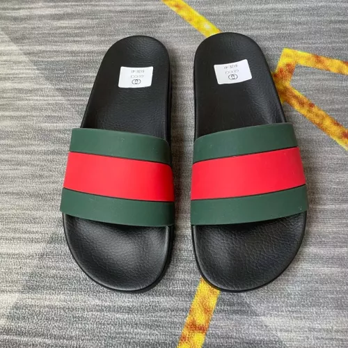 Gucci Slippers For Men #1286876 $42.00 USD, Wholesale Replica Gucci Slippers