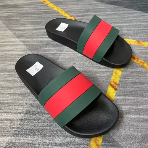 Replica Gucci Slippers For Men #1286876 $42.00 USD for Wholesale