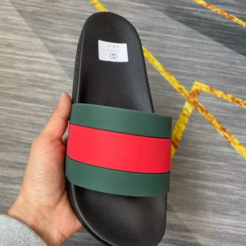 Replica Gucci Slippers For Men #1286876 $42.00 USD for Wholesale