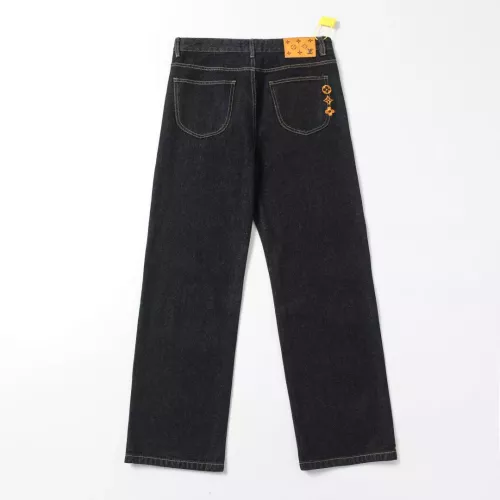 Louis Vuitton LV Jeans For Men #1286916 $80.00 USD, Wholesale Replica Louis Vuitton LV Jeans