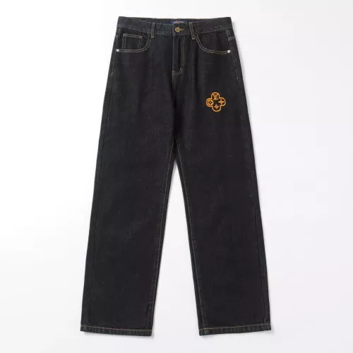 Replica Louis Vuitton LV Jeans For Men #1286916 $80.00 USD for Wholesale