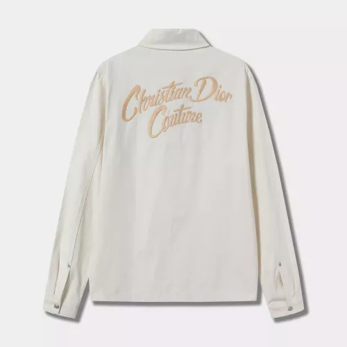 Replica Christian Dior Jackets Long Sleeved For Unisex #1286917 $85.00 USD for Wholesale