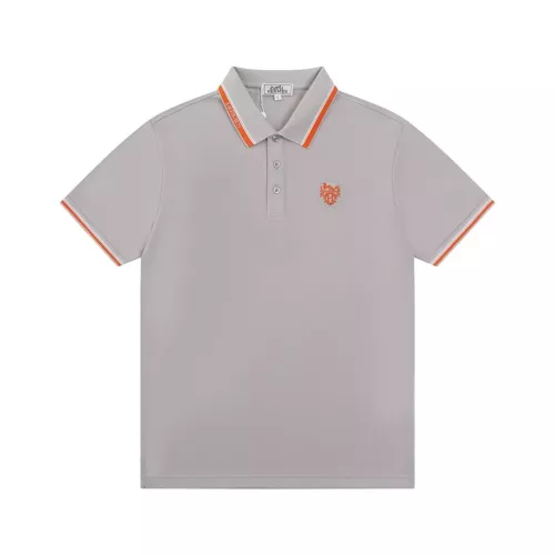 Hermes T-Shirts Short Sleeved For Men #1286925 $39.00 USD, Wholesale Replica Hermes T-Shirts