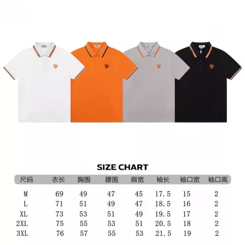 Replica Hermes T-Shirts Short Sleeved For Men #1286925 $39.00 USD for Wholesale