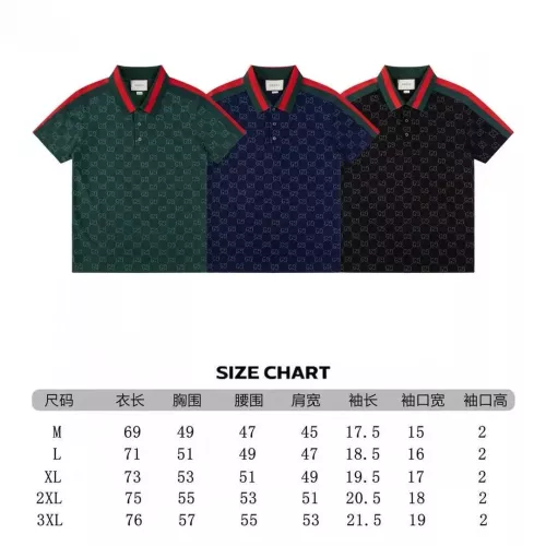 Replica Gucci T-Shirts Short Sleeved For Men #1286934 $39.00 USD for Wholesale