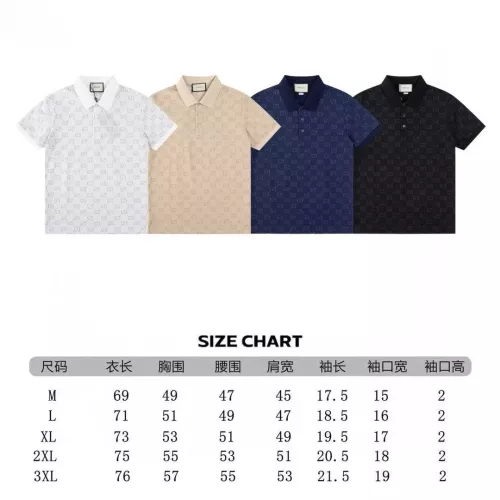 Replica Gucci T-Shirts Short Sleeved For Men #1286938 $39.00 USD for Wholesale