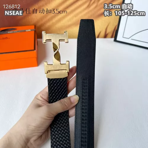 Replica Hermes AAA Quality Belts For Men #1286941 $60.00 USD for Wholesale