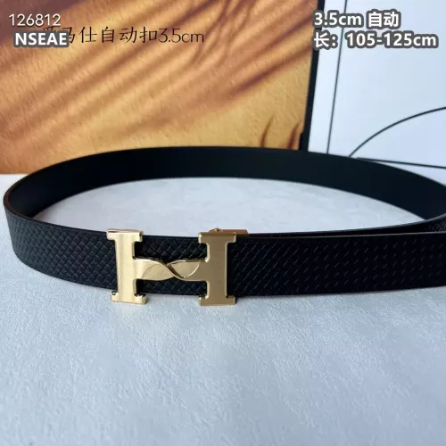 Replica Hermes AAA Quality Belts For Men #1286941 $60.00 USD for Wholesale