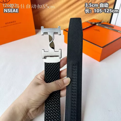 Replica Hermes AAA Quality Belts For Men #1286942 $60.00 USD for Wholesale