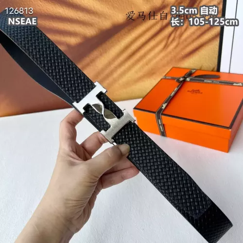 Replica Hermes AAA Quality Belts For Men #1286942 $60.00 USD for Wholesale