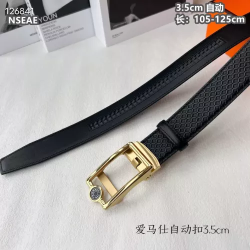 Replica Hermes AAA Quality Belts For Men #1286947 $60.00 USD for Wholesale