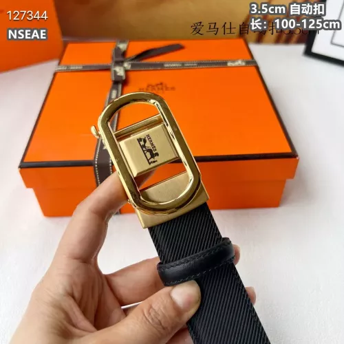 Replica Hermes AAA Quality Belts For Men #1286950 $60.00 USD for Wholesale