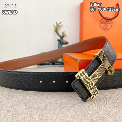 Replica Hermes AAA Quality Belts For Men #1286953 $56.00 USD for Wholesale