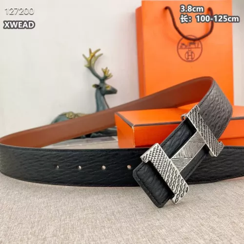 Replica Hermes AAA Quality Belts For Men #1286954 $56.00 USD for Wholesale