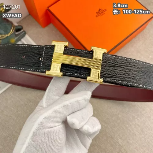 Replica Hermes AAA Quality Belts For Men #1286957 $56.00 USD for Wholesale