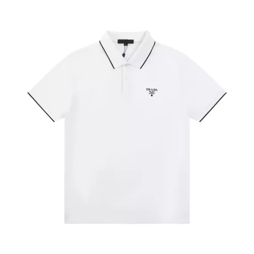 Prada T-Shirts Short Sleeved For Men #1286961 $39.00 USD, Wholesale Replica Prada T-Shirts