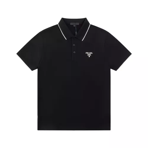 Prada T-Shirts Short Sleeved For Men #1286963 $39.00 USD, Wholesale Replica Prada T-Shirts