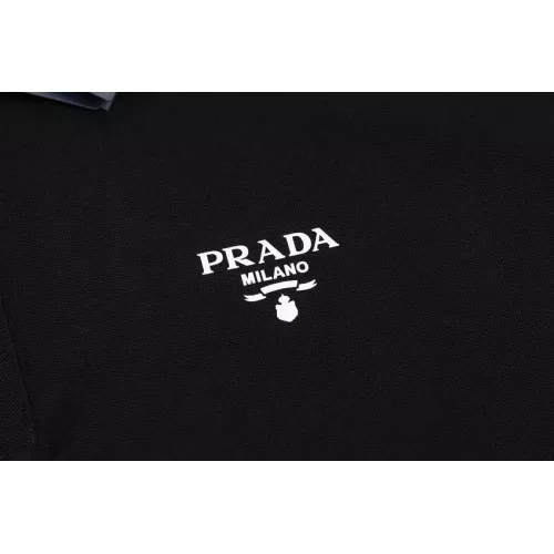 Replica Prada T-Shirts Short Sleeved For Men #1286963 $39.00 USD for Wholesale