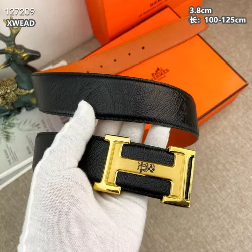 Replica Hermes AAA Quality Belts For Men #1286967 $56.00 USD for Wholesale