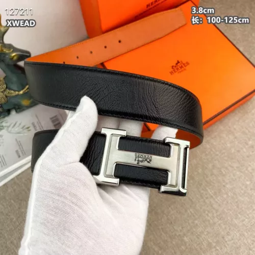 Replica Hermes AAA Quality Belts For Men #1286968 $56.00 USD for Wholesale