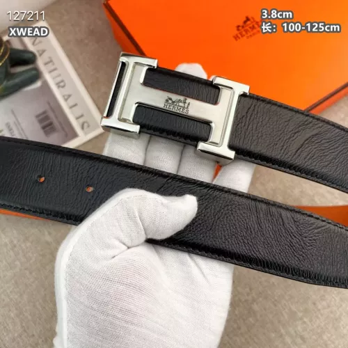 Replica Hermes AAA Quality Belts For Men #1286968 $56.00 USD for Wholesale