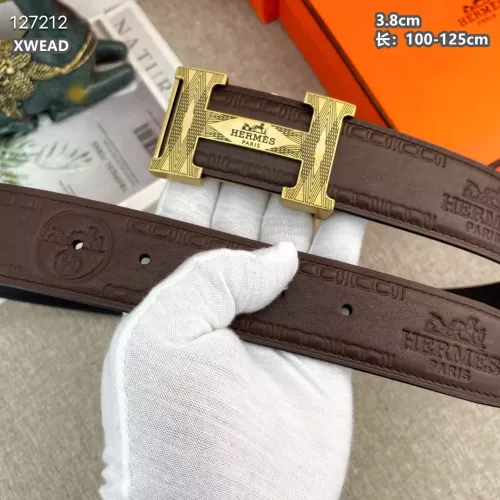 Replica Hermes AAA Quality Belts For Men #1286971 $56.00 USD for Wholesale