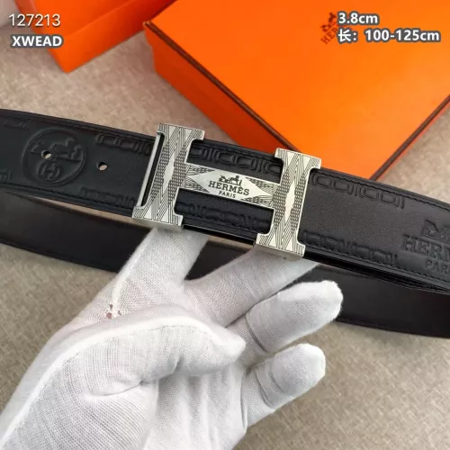 Replica Hermes AAA Quality Belts For Men #1286972 $56.00 USD for Wholesale