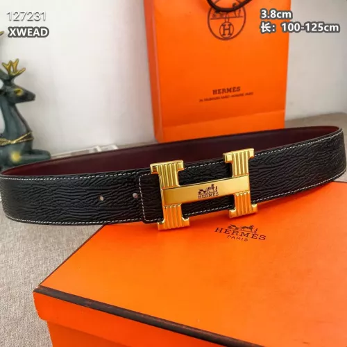 Replica Hermes AAA Quality Belts For Men #1286973 $56.00 USD for Wholesale