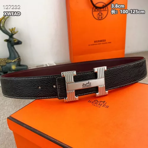 Replica Hermes AAA Quality Belts For Men #1286974 $56.00 USD for Wholesale