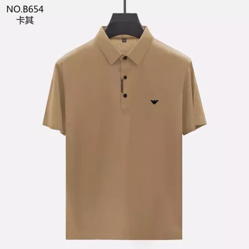 Armani T-Shirts Short Sleeved For Men #1286975 $40.00 USD, Wholesale Replica Armani T-Shirts