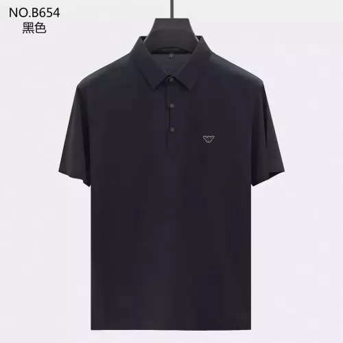 Armani T-Shirts Short Sleeved For Men #1286977 $40.00 USD, Wholesale Replica Armani T-Shirts