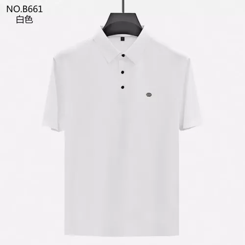 Salvatore Ferragamo T-Shirts Short Sleeved For Men #1286981 $40.00 USD, Wholesale Replica Salvatore Ferragamo T-Shirts