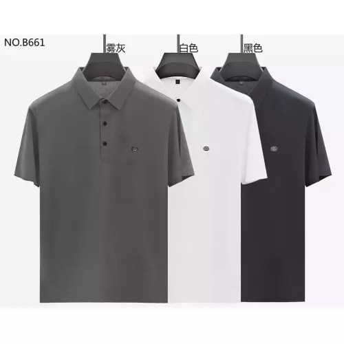 Replica Salvatore Ferragamo T-Shirts Short Sleeved For Men #1286983 $40.00 USD for Wholesale