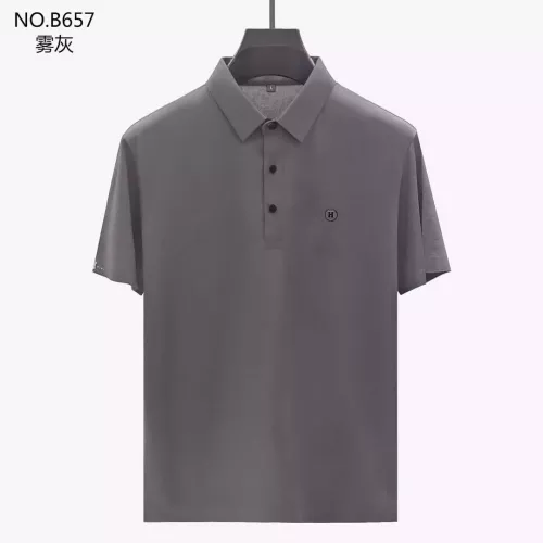 Hermes T-Shirts Short Sleeved For Men #1286985 $40.00 USD, Wholesale Replica Hermes T-Shirts