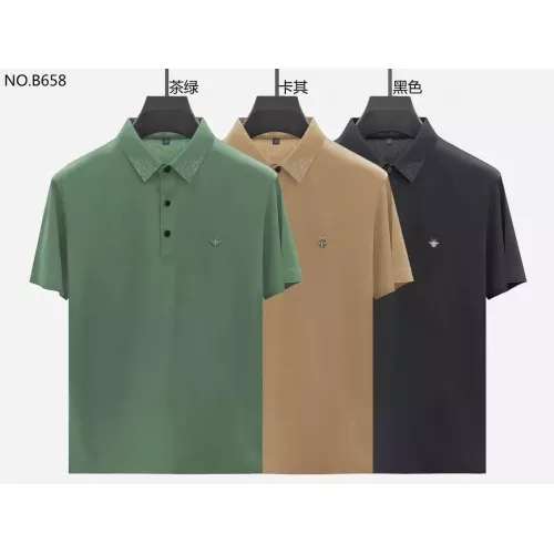 Replica Christian Dior T-Shirts Short Sleeved For Men #1286988 $40.00 USD for Wholesale