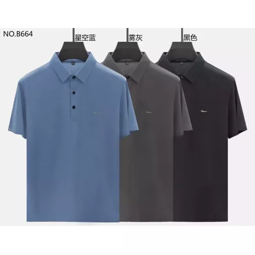 Replica Salvatore Ferragamo T-Shirts Short Sleeved For Men #1286993 $40.00 USD for Wholesale